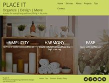 Tablet Screenshot of placeitsf.com
